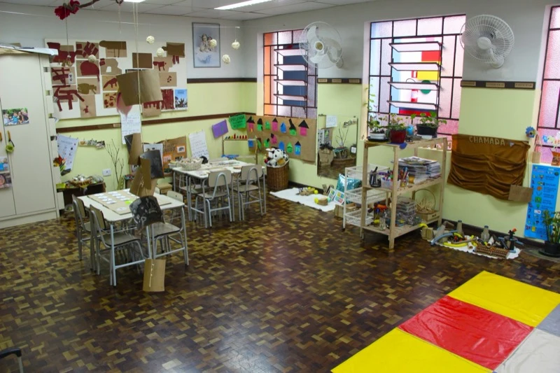 Sala de Aula (Ed. Infantil)