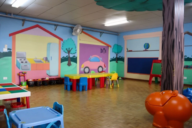 Sala de Aula Infantil