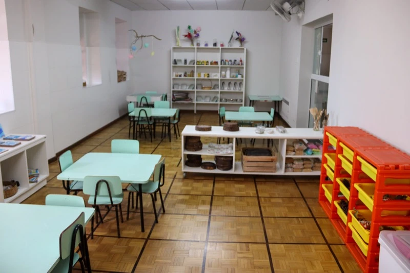 Sala de Aula Infantil